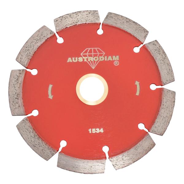 DISCO DIAMANTADO PARA CANTERA ESMERILADORA 4 1/2"
