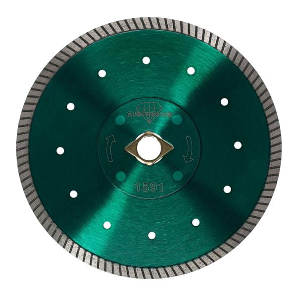 DISCO DIAMANTADO TURBO PARA GRANITO ESMERILADORA 7"
