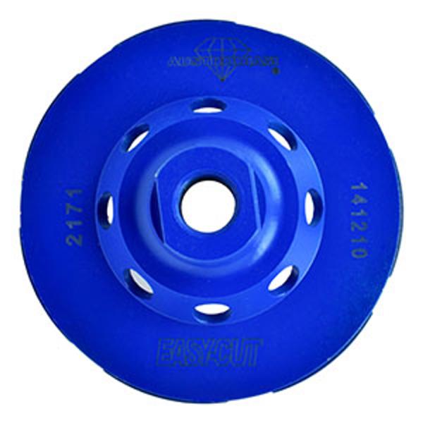 COPA DIAMANTADA PARA DESBASTE CONCRETO ESMERILADORA 4"