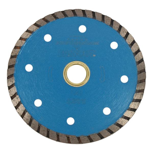 DISCO DIAMANTADO TURBO EASY-CUT PARA CONCRETO ESMERILADORA 4 1/2"
