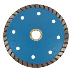 DISCO DIAMANTADO TURBO EASY-CUT PARA CONCRETO ESMERILADORA 4 1/2"