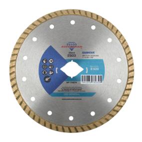 DISCO DIAMANTADO TURBO PARA CONCRETO ESMERILADORA 7"