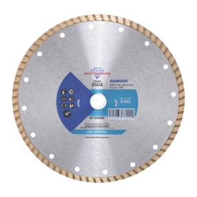 DISCO DIAMANTADO TURBO PARA CONCRETO ESMERILADORA 9"