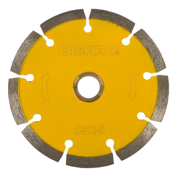 DISCO DIAMANTADO DE CORTE PARA CANTERA MINI ESMERILADORA 4 1/2"