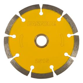 DISCO DIAMANTADO DE CORTE PARA CANTERA MINI ESMERILADORA 4 1/2"