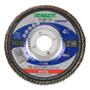 DISCO LAMINADO PARA METAL ESMERILADORA ANGULAR 4 1/2" GRANO 60