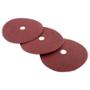DISCO DE LIJA PARA ESMERILADORA TIPO FIBRO 7" GRANO 50 3 PIEZAS