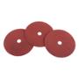 JUEGO DE 3 FIBRODISCOS PARA LIJADO METAL ESMERILADORA 7" GRANO 80