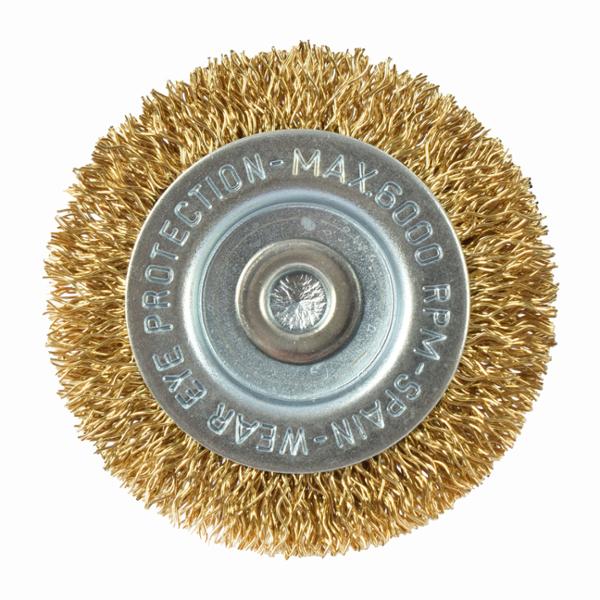 CEPILLO CIRCULAR ONDULADO DE ACERO AL CARBON 2" PARA TALADRO Y MOTOTOOL 1 PIEZA