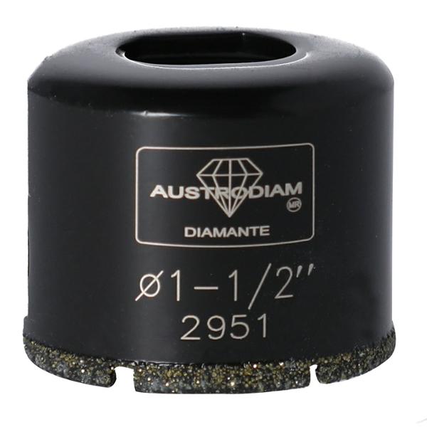 BROCA PARA MARMOL DIAMANTE 1 1/2"