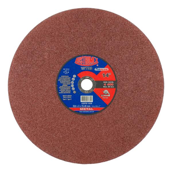 DISCO DE CORTE METAL PARA CORTADORA 14"