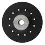 RESPALDO PARA FIBRODISCOS 4 1/2" NEGRO
