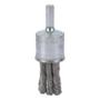 CEPILLO COPA TRENZADO ACERO AL CARBON PARA MOTOTOOL 7/8"