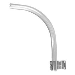 BRAZO PARA LAMPARA 45 CM PLATA HALO