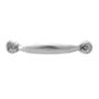 JALADERA PARA PUERTA MOSQUITERA 12.3 X 1.3 X 2.5 CM PLATA