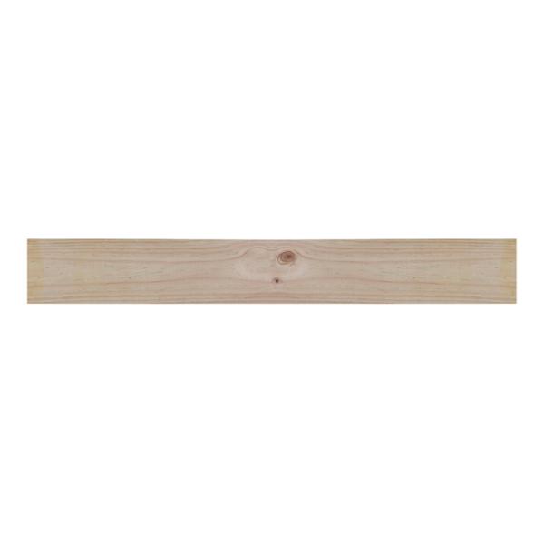 TABLÓN DE PINO CEPILLADO DE 2 X 6 X 8