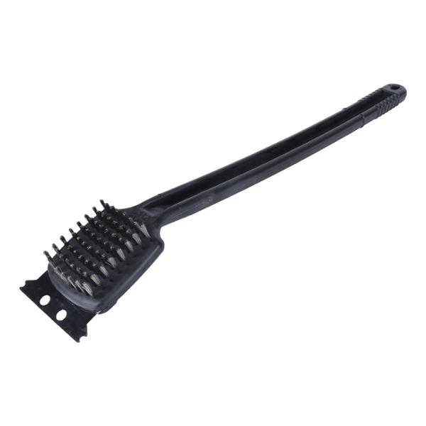 CEPILLO PARA ASADOR 18" NEGRO