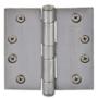 BISAGRA DE CABEZA PLANA 10.16 X 10.16 CM PLATA 2 PIEZAS