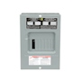 CENTRO DE CARGA QO DE 6 ESPACIOS 100 A MONOFÁSICA NEMA 1 DE SOBREPONER ZAPATAS QO612L100S