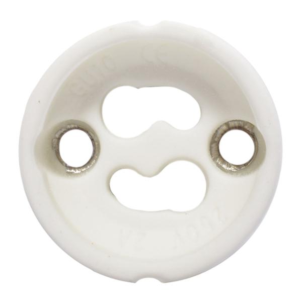 SOCKET DE HALÓGENO BLANCO DECRIS