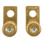 TERMINAL ELÉCTIRCA REUTILIZABLE CALIBRE 14 A 4 AWG DORADO DROF 2 PIEZAS