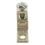 TERMINAL ELÉCTRICA MECÁNICA REUTILIZABLE CALIBRE 14 A 8 AWG PLATA DROF 2 PIEZAS