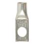TERMINAL PARA CABLES ELÉCTRICOS DE COBRE PONCHABLE 8 A 2 AWG PLATA 2 PIEZAS