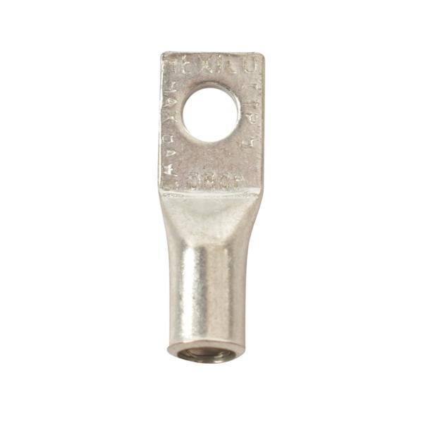 TERMINAL PARA CABLES ELÉCTRICOS DE COBRE ESTAÑADO PONCHABLE 10-14 AWG PLATA 4 PIEZAS