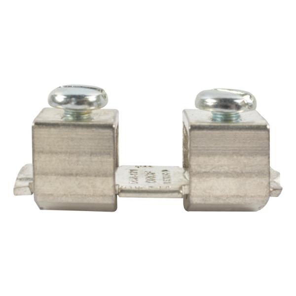 UNIÓN RECTA MECÁNICA REUTILIZABLE CALIBRE 8 A 2 AWG PLATA DROF