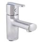 LLAVE PARA LAVABO MONOMANDO CROMO A LAVABO CONTROL DE TEMPERATURA