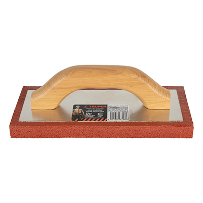 FLOTA DE ESPONJA PARA ACABADOS MADERA ACERO 9 1/2"