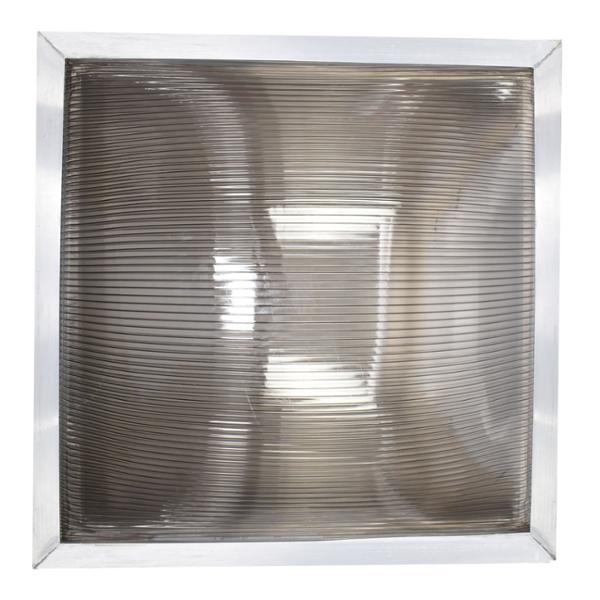DOMO POLICARBONATO 44 X 44 CM SIN VENTILA