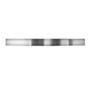 JALADERA MADERO DE 22.5 X 2 X 2.5 CM PLATA