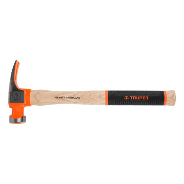 MARTILLO TIPO CALIFORNIA 25 OZ ACERO ALTO CARBONO MANGO ANTIDERRAPANTE