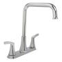LLAVE PARA FREGADERO DUOMANDO CROMO GIRATORIO 8" CONTROL DE TEMPERATURA