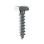 100 TORNILLOS HEXAGONAL 1/4 X 1 PULGADA PLATA