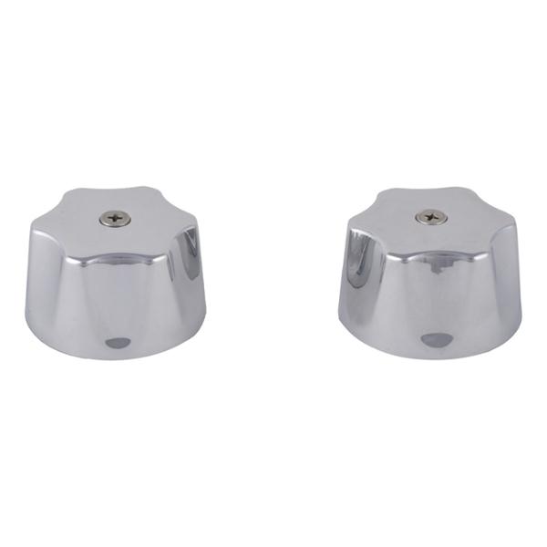 JUEGO DE MANERALES 1 1/2 PULGADA PLATA RUGO