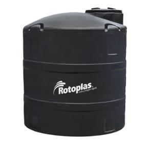 TANQUE DE ALMACENAMIENTO VERTICAL 2500L POLIETILENO CON TAPA