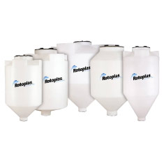 TOLVA VERTICAL 600L POLIETILENO CON TAPA