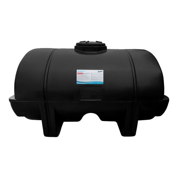TANQUE HORIZONTAL 4000L DE POLIETILENO CON TAPA REF 40%