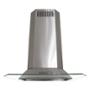 CAMPANA DE COCINA DE PARED 60 CM ACERO INOX CON EXTRACCIÓN Y PURIFICACIÓN
