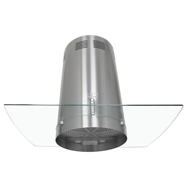 CAMPANA DE COCINA DE PARED 90 CM ACERO INOX PURIFICADORA Y EXTRACTORA