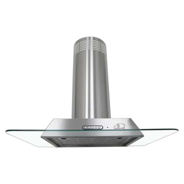 CAMPANA DE COCINA DE PARED 76 CM ACERO INOX CON ILUMINACIÓN LED