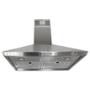 CAMPANA DE COCINA DE PARED 60 CM ACERO INOX PURIFICADORA Y EXTRACTORA