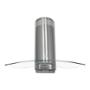 CAMPANA DE COCINA DE PARED 76 CM ACERO INOX CON CONTROL REMOTO