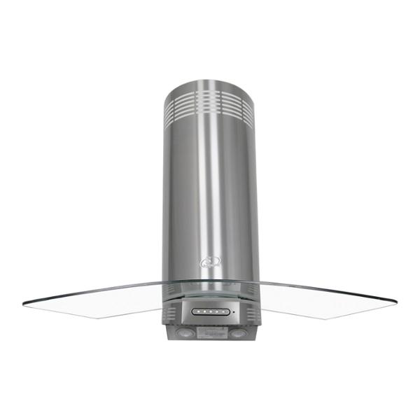 CAMPANA DE PARED 90 CM ACERO INOX CON EXTRACCIÓN Y PURIFICACIÓN