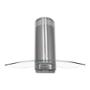 CAMPANA DE PARED 90 CM ACERO INOX CON EXTRACCIÓN Y PURIFICACIÓN