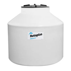 TANQUE VERTICAL 750L POLIETILENO CON TAPA
