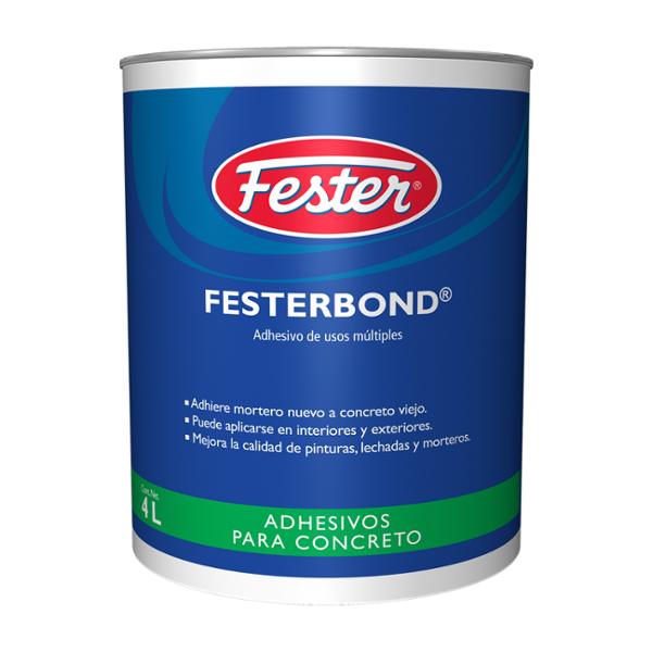 ADITIVO ACRÍLICO PARA CONCRETO FESTERBOND ALTA ADHERENCIA 4 L