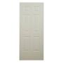 PUERTA CLÁSICA 6 PANELES 90 X 213 X 3.5 CM